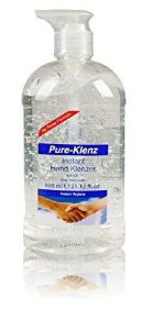 Pure-Klenz Hand Sanitiser 62% - 600ml