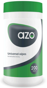 Azomax Universal Surface Wipes - Tub of 200