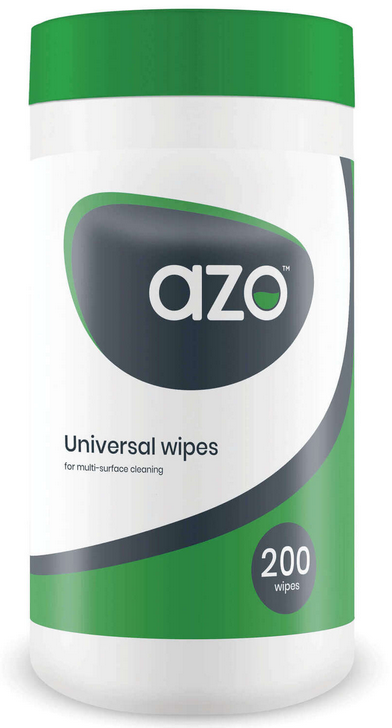 Azomax Universal Surface Wipes - Tub of 200