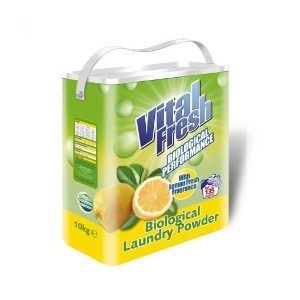 Vital Fresh Bio Laundry Powder - Lemon - 10kg