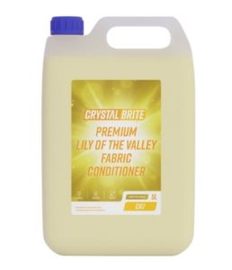 Crystalbrite Premium Lily of the Valley Fabric Conditioner - 2 x 5L