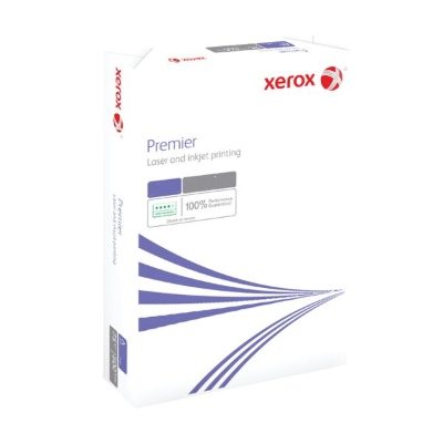Xerox Premier White A4 Paper - 90gsm White - Pack of 500