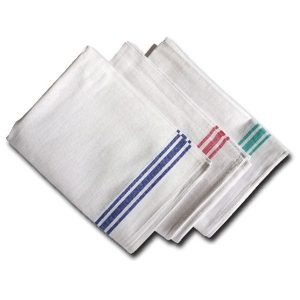 Catering Tea Towels Assorted Colours
