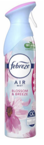 Febreze - Aerosol Air Freshener - Blossom and Breeze - 6x300ml
