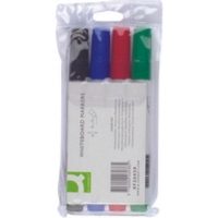 Drywipe Marker Pen - Assorted Colours - Pack of 4