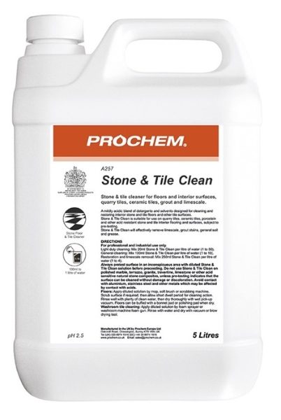 Prochem Stone & Tile Clean - 1 x 5L