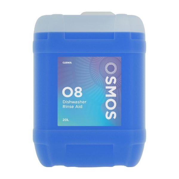 Osmos Dishwasher Rinse Aid - Blue Label - 1 x 5L 