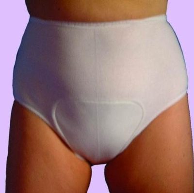 Women's Briefs With Integral Pad