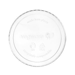 Vegware Cold Portion Pot Lid - 4oz - Case of 2000
