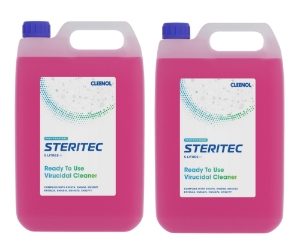 Steritec Virucidal Cleaner - RTU - 2 x 5L