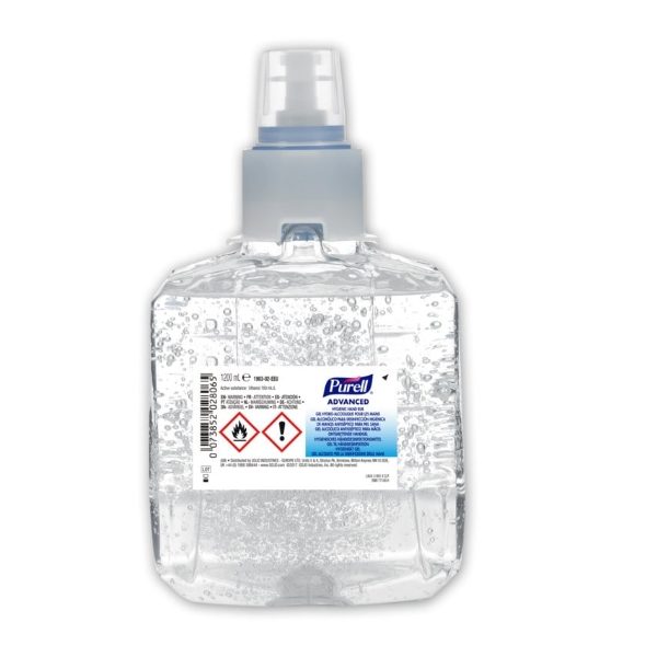 Purell ADX-7 Advanced Hygienic Hand Rub - 4x700ml