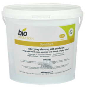 Sanitaire Emergency Clean Up Powder - Various Sizes