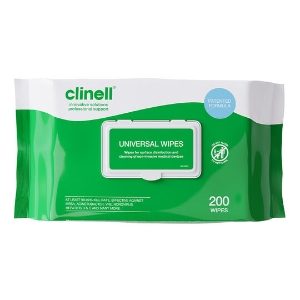 Clinell Universal Surface Wipes