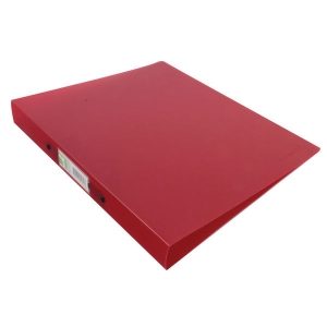 2 Ring Binder - A4 - Frosted Red