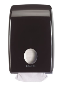 Aquarius Towel Dispenser - Black